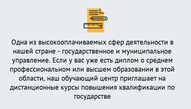 Почему нужно обратиться к нам? Прохладный Дистанционное повышение квалификации по государственному и муниципальному управлению в Прохладный