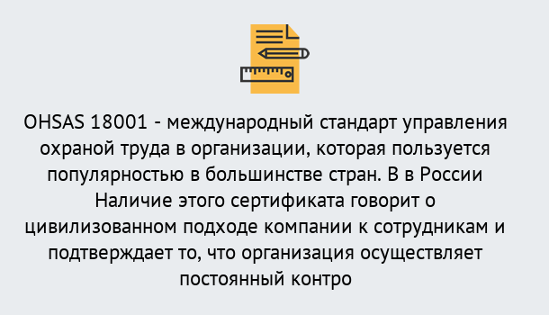 Почему нужно обратиться к нам? Прохладный Сертификат ohsas 18001 – Услуги сертификации систем ISO в Прохладный