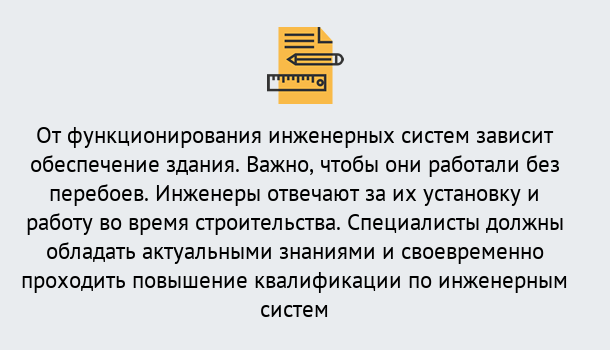 Почему нужно обратиться к нам? Прохладный Дистанционное повышение квалификации по инженерным системам в Прохладный